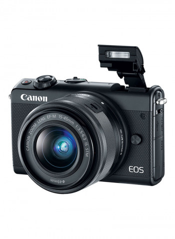 EOS M100 STM 24.2 MP Mirrorless Camera with lens 14-45mm