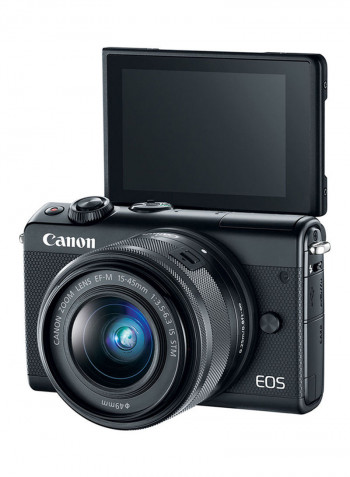 EOS M100 STM 24.2 MP Mirrorless Camera with lens 14-45mm