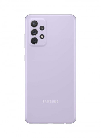 Samsung Galaxy A72 Dual SIM Awesome Violet 8GB RAM 256GB 4G LTE - Middle East Version