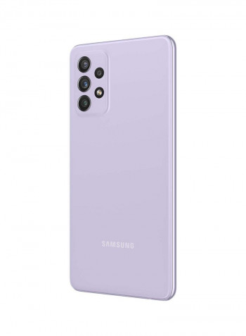 Samsung Galaxy A72 Dual SIM Awesome Violet 8GB RAM 256GB 4G LTE - Middle East Version