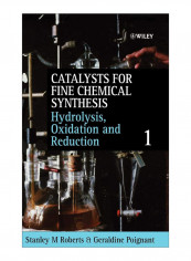 Hydrolysis, Oxidation And Reduction Hardcover 1st
