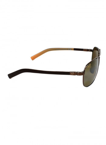 Pilot Frame Sunglasses - Lens Size: 58 mm
