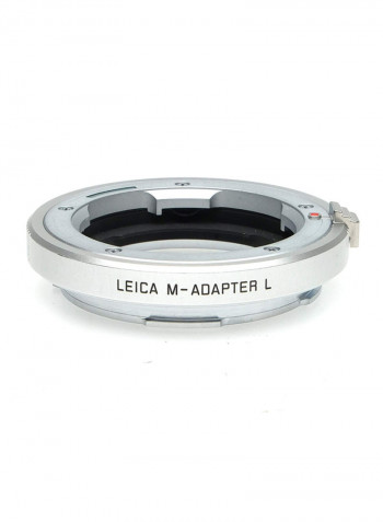 M-Mount Lense Adapter L Silver