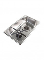 Flush Mount Rinser Silver/Black 6 x 10 x 2centimeter reviews Flush Mount Rinser Silver/Black 6 x 10 x 2centimeter
