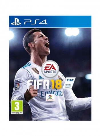 PlayStation 4 1TB Console With 2 DualShock 4 Controllers And FIFA 18