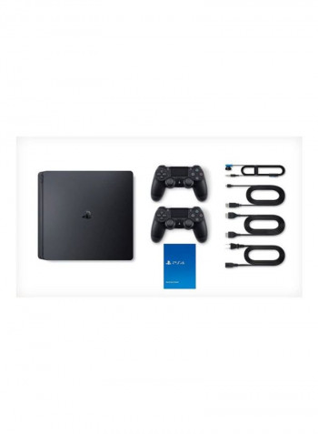 PlayStation 4 1TB Console With 2 DualShock 4 Controllers And FIFA 18