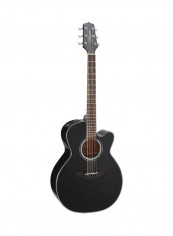 GN30CE-BLK Semi Acoustic Guitar