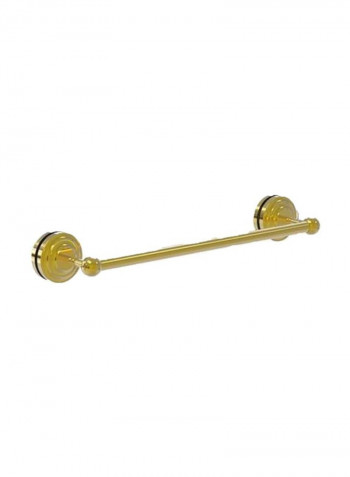Que New Collection Towel Bar Gold 18inch