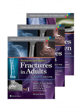 Rockwood And Greens Fractures In Adult - 3 Vol 8