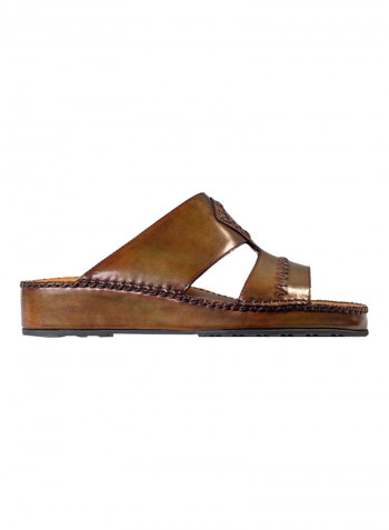 Anticato Arabic Sandals Brown