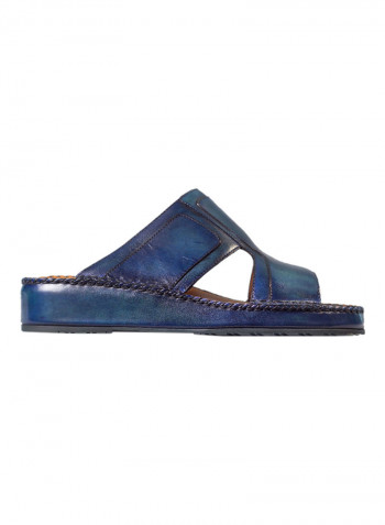 Comfy Arabic Sandals Blue