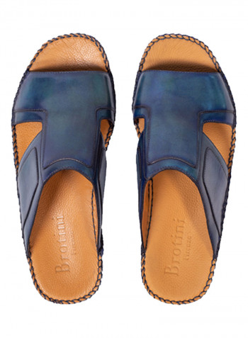 Comfy Arabic Sandals Blue