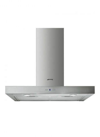 Flat Chimney Cooker Hood Wall Decorative Hood 53 W KBT600XE Silver