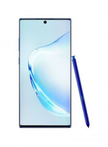 Refurbished - Galaxy Note 10+ Single SIM Aura Blue 12GB RAM 256GB 5G