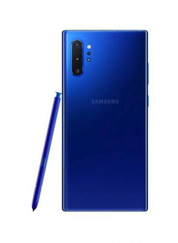 Refurbished - Galaxy Note 10+ Single SIM Aura Blue 12GB RAM 256GB 5G