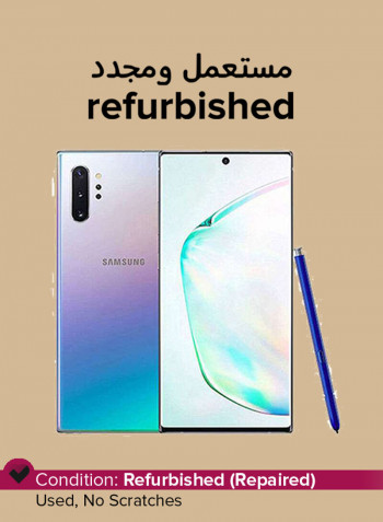 Refurbished - Galaxy Note10+ Aura Glow 12GB RAM 256GB 4G LTE
