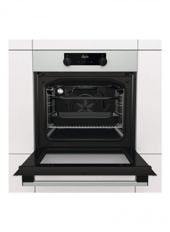 Built In Combined Steam Oven 71 l 2700 W BO735E11XK Silver