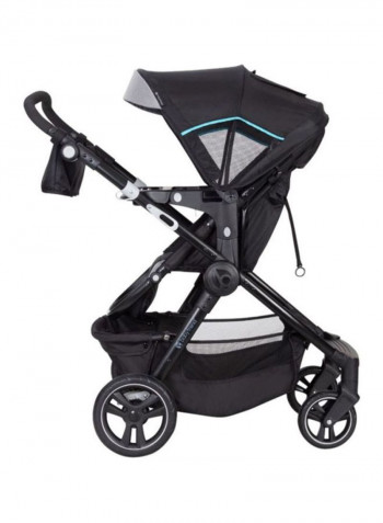 City Clicker Pro Stroller With Car Seat - Soho Blue