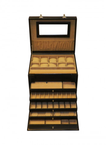 Leather Designer Big Jewellery Box