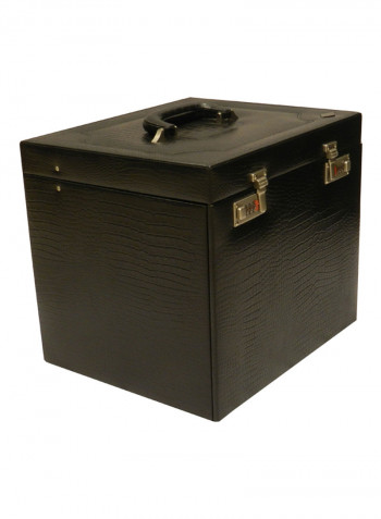 Leather Designer Big Jewellery Box