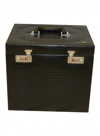 Leather Designer Big Jewellery Box