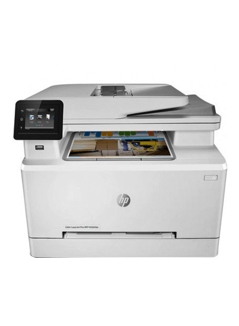 MFP M283fdn Color LaserJet Pro Printer White