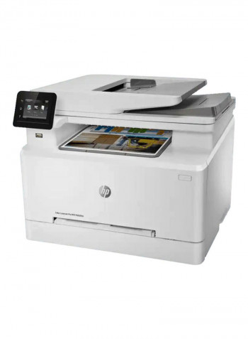 MFP M283fdn Color LaserJet Pro Printer White