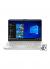 15-DY1024 Laptop With 15.6-Inch Display, Core i3 Processer/8GB RAM/256GB SSD/Intel UHD Graphics Nature Silver