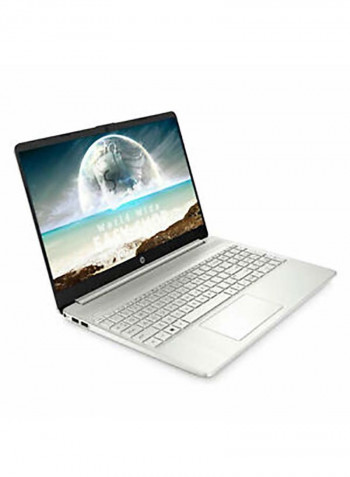 15-DY1024 Laptop With 15.6-Inch Display, Core i3 Processer/8GB RAM/256GB SSD/Intel UHD Graphics Nature Silver