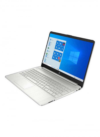 15-GW0010wm Laptop With 15.6-Inch Display, AMD Ryzen 3-3250u Processor/4GB RAM/1TBHDD +128GB SSD/AMD Radeon Graphics Silver