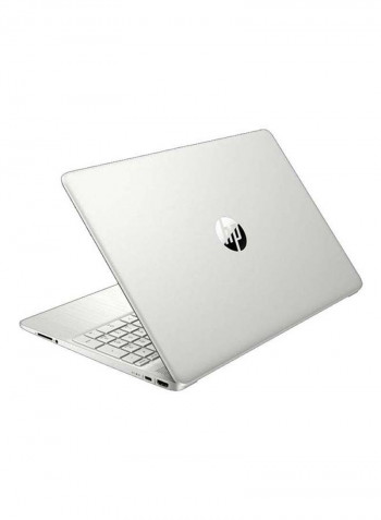 15-GW0010wm Laptop With 15.6-Inch Display, AMD Ryzen 3-3250u Processor/4GB RAM/1TBHDD +128GB SSD/AMD Radeon Graphics Silver