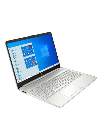 15-GW0010wm Laptop With 15.6-Inch Display, AMD Ryzen 3-3250u Processor/4GB RAM/1TBHDD +128GB SSD/AMD Radeon Graphics Silver