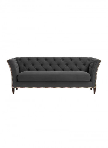 Gilmore Chesterfield Sofa Dark Grey