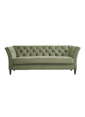 Gilmore Chesterfield Sofa Kale Green
