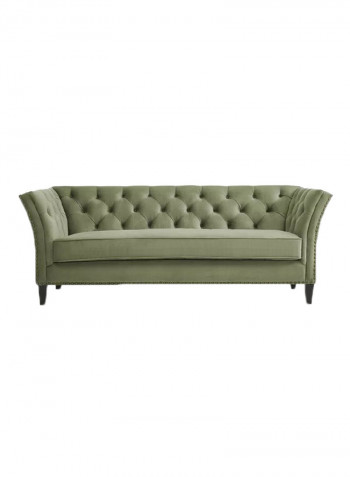 Gilmore Chesterfield Sofa Kale Green