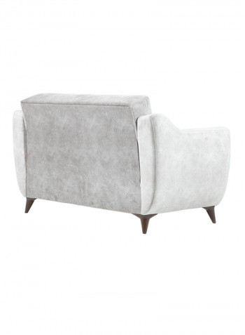 King 2 Seater Fabric Sofa Beige