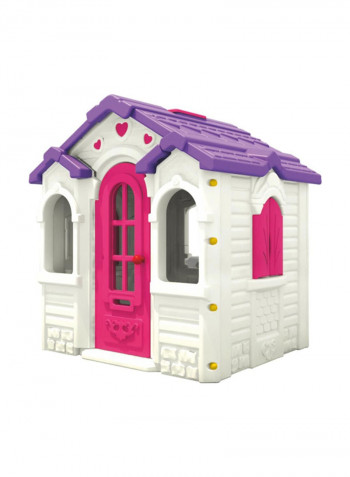 Outdoor Indoor Play House 125x135x144centimeter