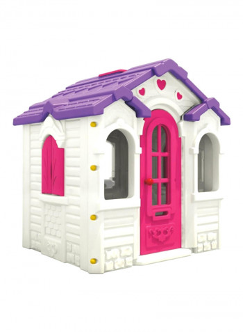 Outdoor Indoor Play House 125x135x144centimeter
