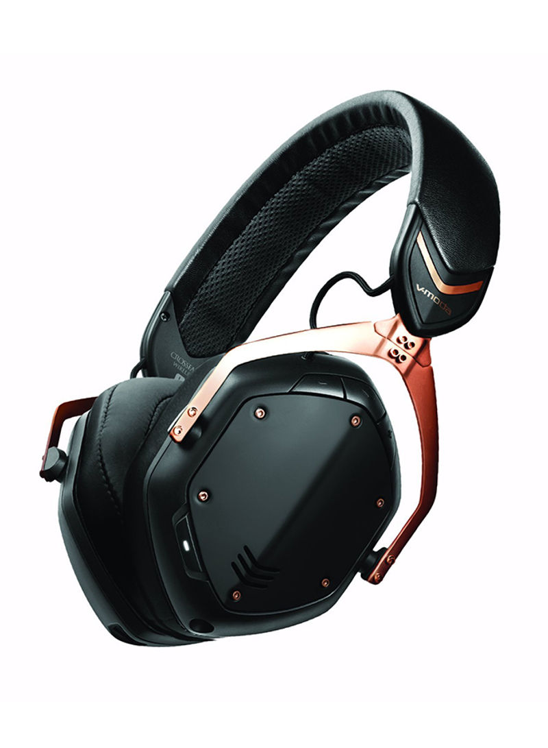 Crossfade Over-Ear Headphones With Qualcomm aptX And AAC Black