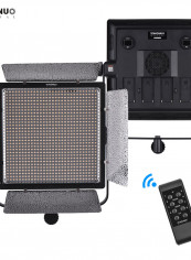 Yongnuo YN10800 5500K Mono-Colour Dimmable LED Video Light CRI95 with Wireless Remote Controller Multicolor