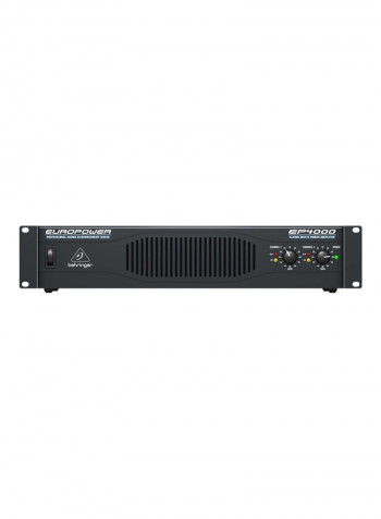 Europower Stereo Amplifier EP4000 Black