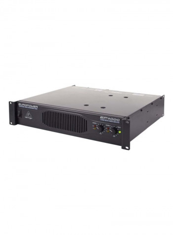 Europower Stereo Amplifier EP4000 Black