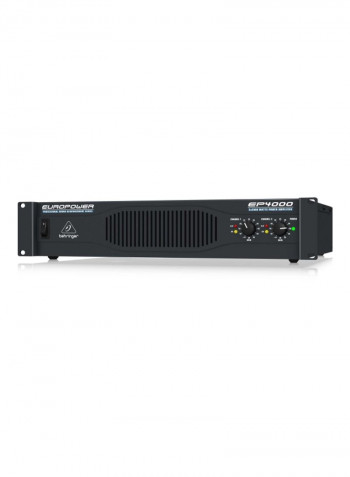 Europower Stereo Amplifier EP4000 Black