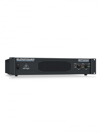 Europower Stereo Amplifier EP4000 Black