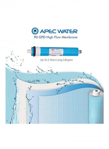Replacement Filter Set White 22x8x6inch