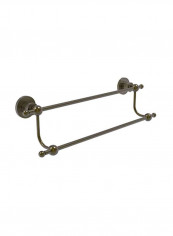 Antique Brass Double Towel Bar Antique Brass 36inch