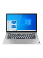 IdeaPad Flex 5 82HU0088AX Laptop With 14 Inch FHD Display, AMD Ryzen 3 5300U Processor/4GB RAM/128GB SSD/AMD Radeon Graphics/Win10 Platinum Grey