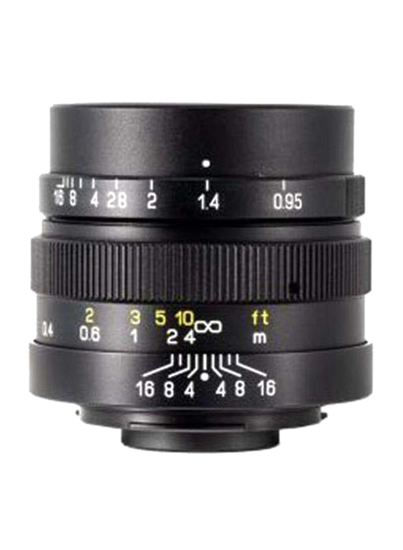 High Grade 25mm f/0.95 Auto Focus Lens Black