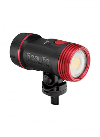 Sea Dragon 2500 UW Photo And Video Light Black/red