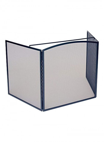 Matte Stove Guard Blue/Grey/Clear 30x32inch